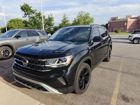 Used 2022 Volkswagen Atlas SE AWD/4WD image 9
