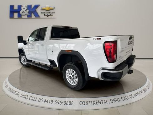 Used 2022 GMC Sierra 2500 SLE w/ SLE Convenience Package AWD/4WD image 4