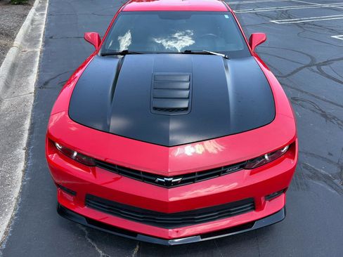 Used 2015 Chevrolet Camaro SS w/ Black Rally Stripe Package RWD image 3