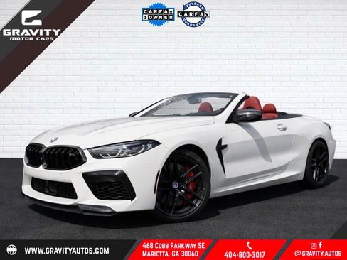 Used 2023 BMW M8 Competition w/ M Carbon Exterior Package image 1