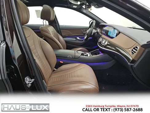 Used 2019 Mercedes-Benz S 560 4MATIC Sedan image 6