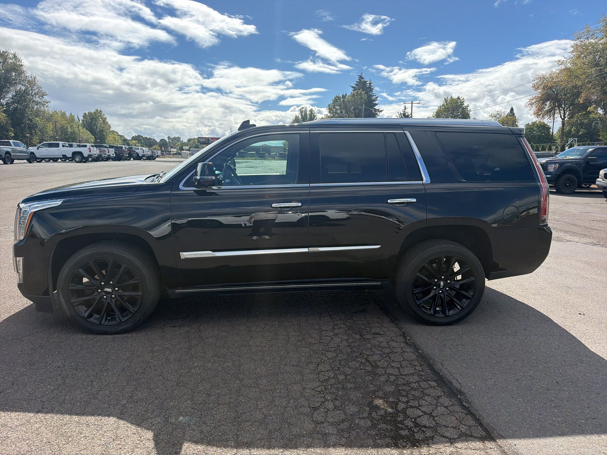 Used 2019 Cadillac Escalade Platinum AWD/4WD image 5