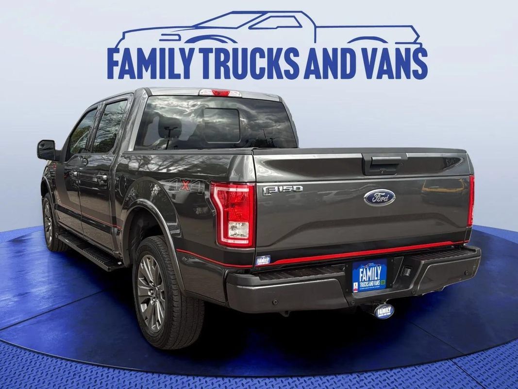 Used 2016 Ford F150 XLT w/ Equipment Group 302A Luxury AWD/4WD image 3