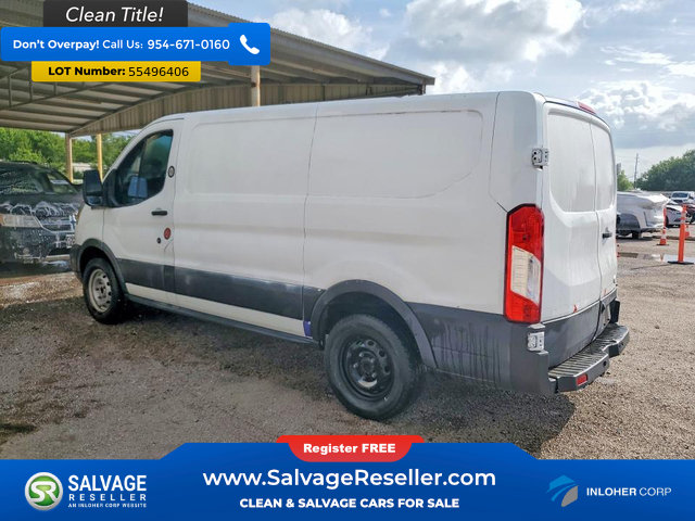 Used 2015 Ford Transit 250 130 Low Roof RWD image 3