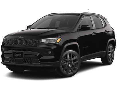 New 2026 Jeep Compass Latitude