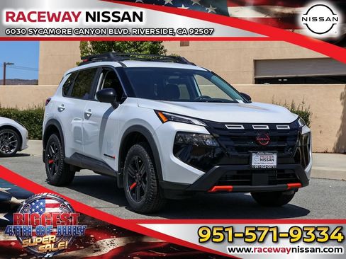 New 2026 Nissan Rogue SV AWD/4WD image 1