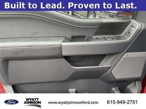 New 2025 Ford F150 Lariat w/ Equipment Group 501A Mid image 21