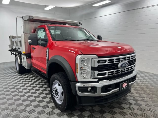 New 2024 Ford F600 4x4 Regular Cab Super Duty w/ Snow Plow Prep Package image 1