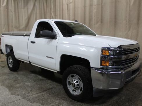Used 2017 Chevrolet Silverado 2500 W/T w/ WT Convenience Package image 1