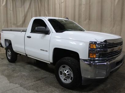 Used 2017 Chevrolet Silverado 2500 W/T w/ WT Convenience Package