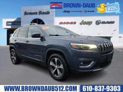 Certified 2019 Jeep Cherokee Limited