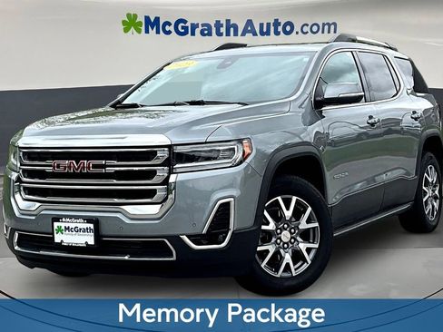 Used 2023 GMC Acadia SLT w/ Preferred Package AWD/4WD image 3