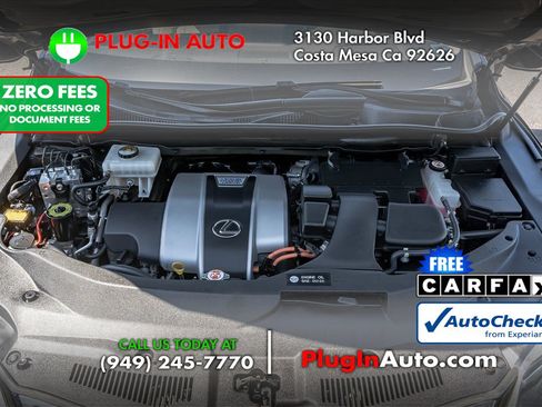 Used 2020 Lexus RX 450h AWD w/ Premium Package image 13