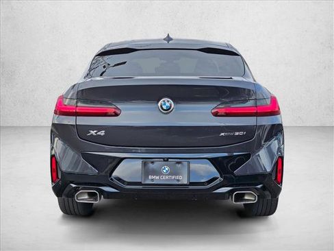 Certified 2025 BMW X4 xDrive30i w/ Premium Package image 6