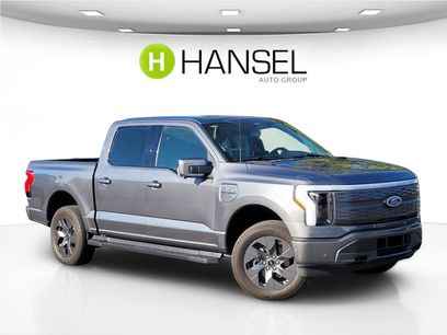 Used 2023 Ford F150 Lightning Lariat w/ Equipment Group 511A High