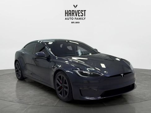 Used 2024 Tesla Model S Plaid AWD/4WD image 10