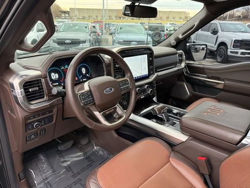 Certified 2022 Ford F150 King Ranch w/ Equipment Group 601A High image 12