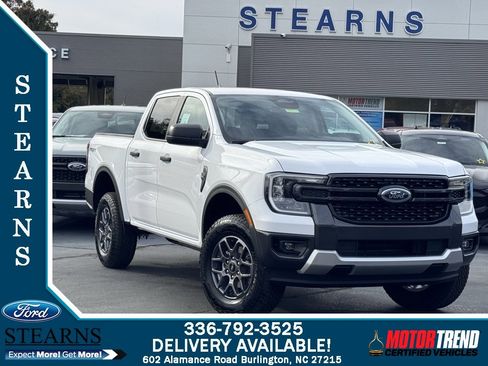 New 2025 Ford Ranger XLT w/ Equipment Group 301A High image 1