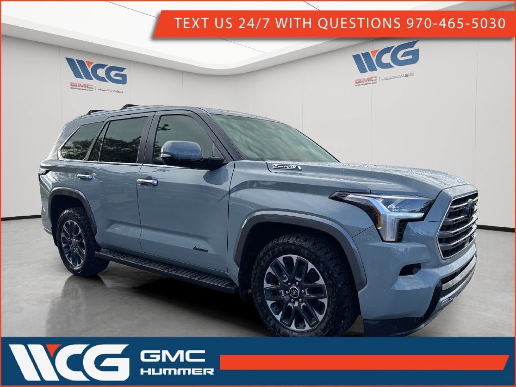 Used 2024 Toyota Sequoia Limited AWD/4WD image 1