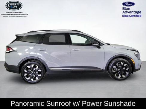 Used 2023 Kia Sportage X-Line w/ X-Line Premium Package AWD/4WD image 2