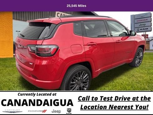Used 2022 Jeep Compass Limited w/ (RED) Package AWD/4WD image 9