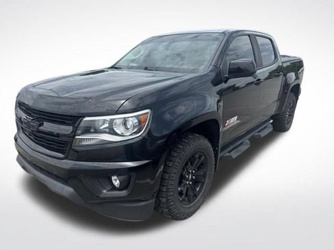 Used 2018 Chevrolet Colorado Z71 w/ Z71 Midnight Edition AWD/4WD image 2