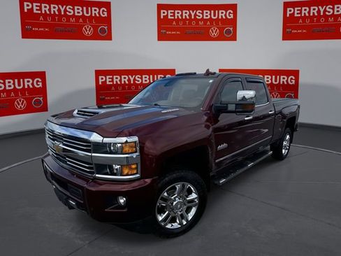 Used 2017 Chevrolet Silverado 2500 High Country w/ Duramax Plus Package image 1