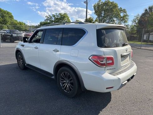 Used 2018 Nissan Armada Platinum w/ Cargo Package image 2