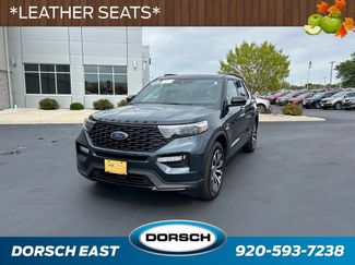 Certified 2023 Ford Explorer ST-Line w/ Class IV Trailer Tow Package AWD/4WD video 1