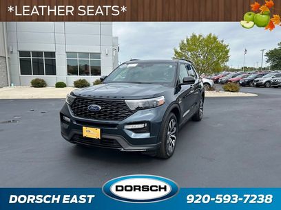 Used 2023 Ford Explorer ST-Line w/ Class IV Trailer Tow Package