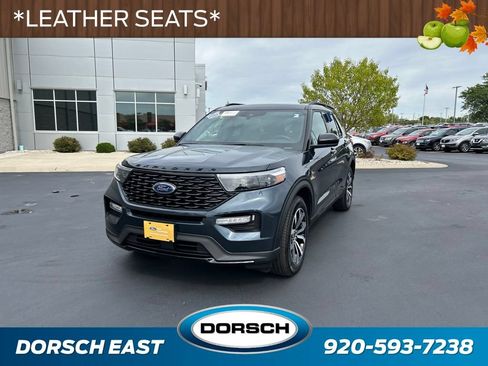 Certified 2023 Ford Explorer ST-Line w/ Class IV Trailer Tow Package AWD/4WD image 1