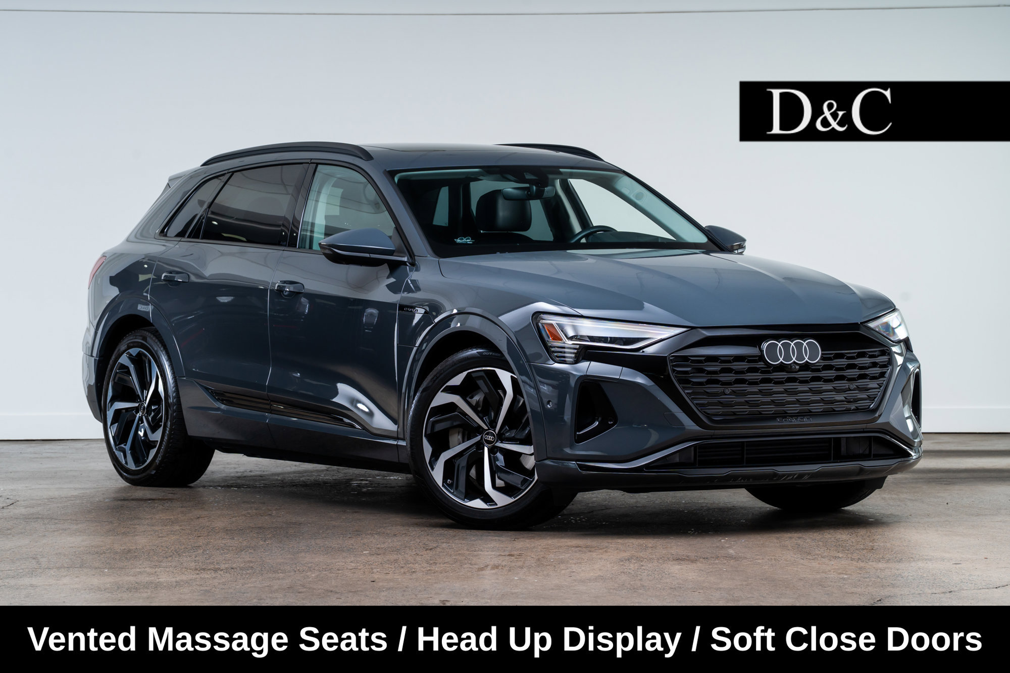 Used 2024 Audi Q8 e-tron Prestige w/ Prestige Package AWD/4WD image 1