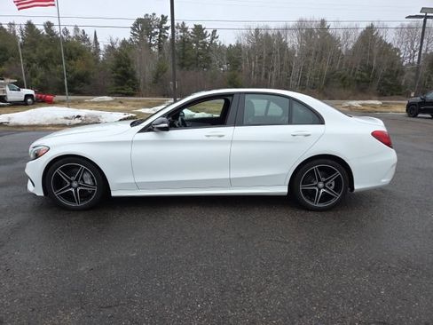 Used 2017 Mercedes-Benz C 300 4MATIC Sedan image 5
