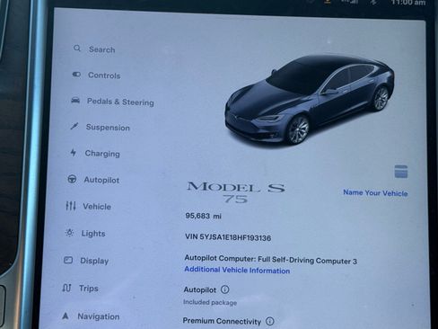 Used 2017 Tesla Model S 75 image 16