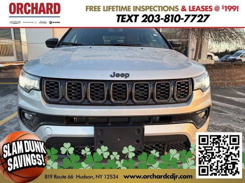 New 2026 Jeep Compass Limited image 8