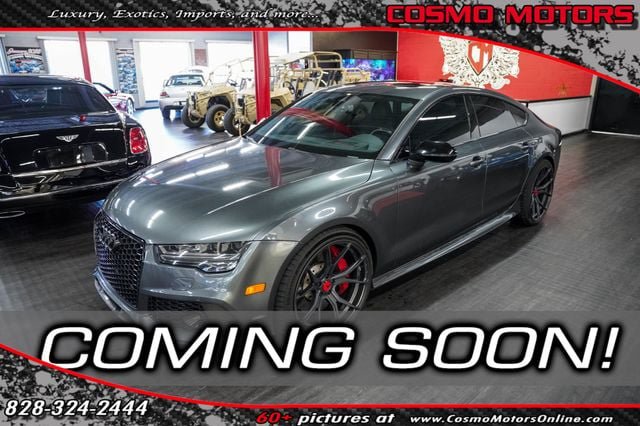 Used 2017 Audi RS 7 Prestige w/ Carbon-Optic Package AWD/4WD image 1