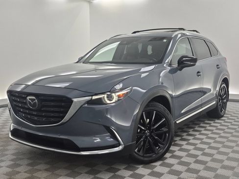 Used 2021 MAZDA CX-9 Carbon Edition AWD/4WD image 1