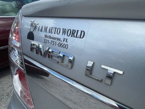 Used 2011 Chevrolet Aveo LT FWD image 6