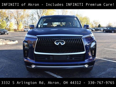 New 2026 INFINITI QX80 Luxe image 9