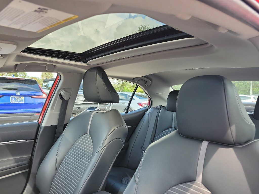 Certified 2023 Toyota Camry SE w/ Audio Upgrade Package FWD image 21