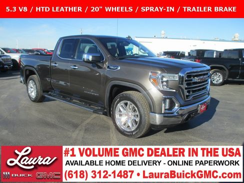 Used 2019 GMC Sierra 1500 SLT image 1