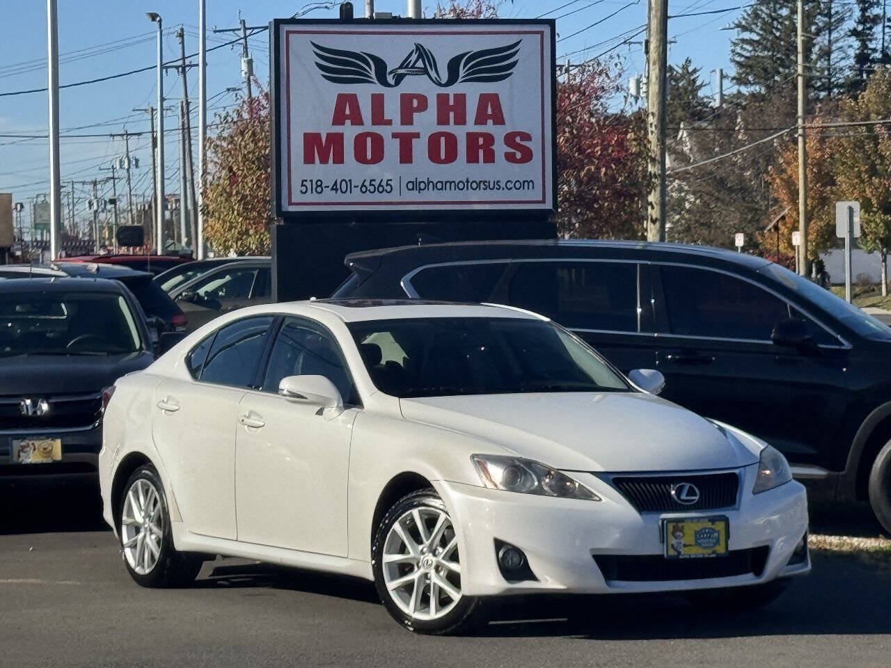 Used 2012 Lexus IS 250 AWD w/ Premium Pkg Value Edition image 1