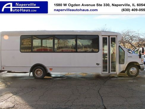 Used 2016 Ford E-450 and Econoline 450 Super Duty w/ Shuttle Bus Prep Package image 1