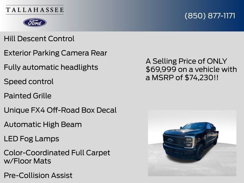 New 2026 Ford F250 XL w/ STX Appearance Package image 47