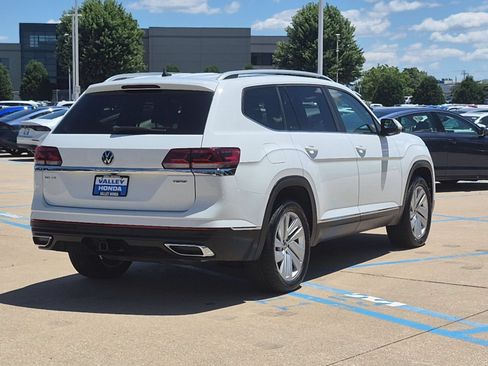 Used 2021 Volkswagen Atlas SEL AWD/4WD image 6