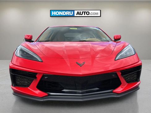 Used 2023 Chevrolet Corvette Stingray Premium Cpe w/ Z51 Performance Package RWD image 9