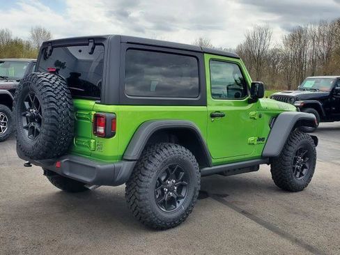 New 2026 Jeep Wrangler Willys image 3