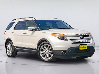 Used 2015 Ford Explorer Limited w/ Equipment Group 302A