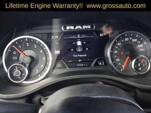 Used 2026 RAM 1500 Laramie AWD/4WD image 26