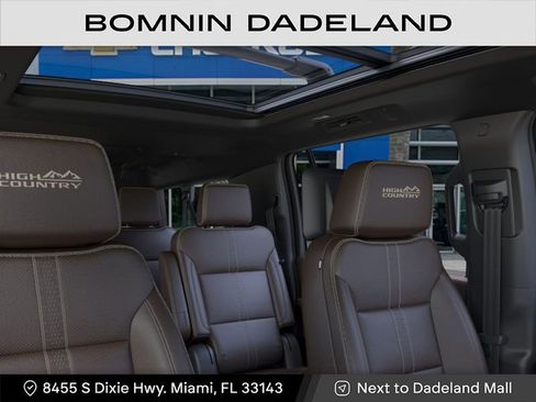 New 2026 Chevrolet Suburban High Country AWD/4WD image 25